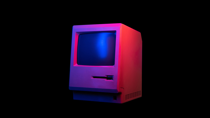 Der Macintosh, eine der großen Innovationen von Apple, an der Steve Jobs maßgeblich beteiligt war.