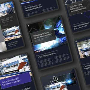 Relaunch Website JOHLI Maschinenbau Relaunch Website JOHLI Maschinenbau